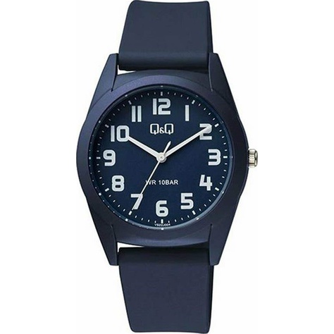 SALE Jam Tangan Pria Classic Casual Rubber Analog Original Q&amp;Q QNQ QQ VS22 VS22J Series