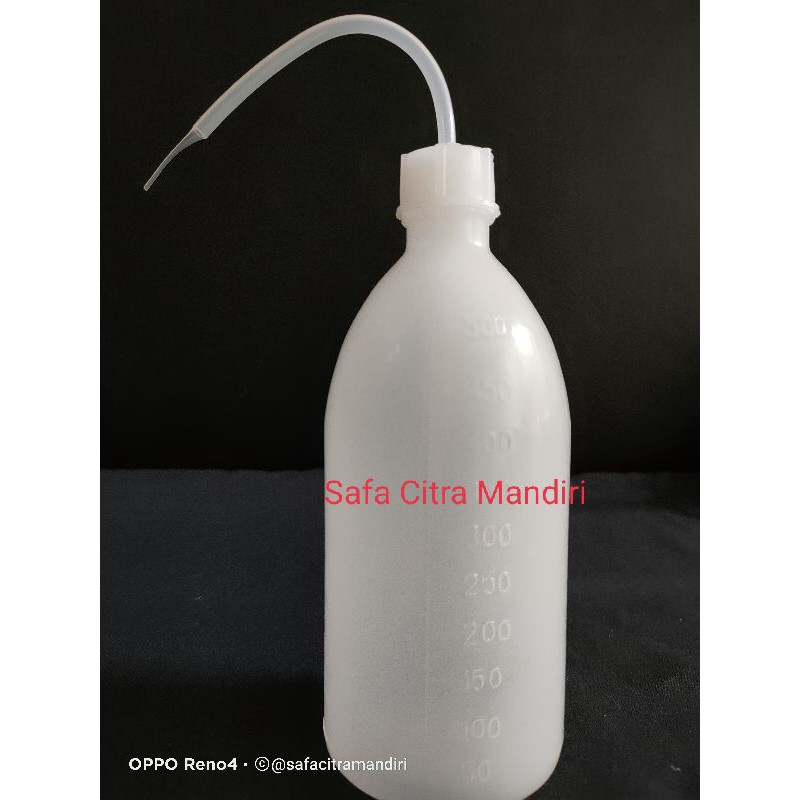 Botol Semprot Plastik 500ml / Botol Cuci Plastik 500ml