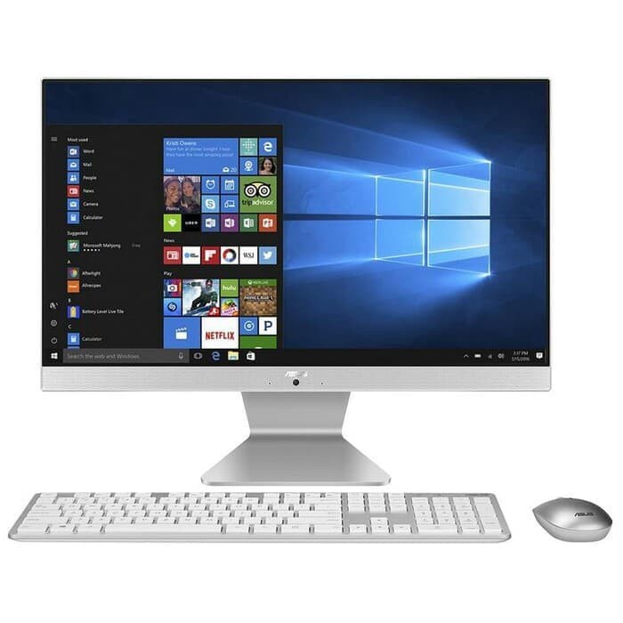 PC AIO ASUS M241DAK-WA741T R7-3700U 4GB 1TB - GARANSI RESMI