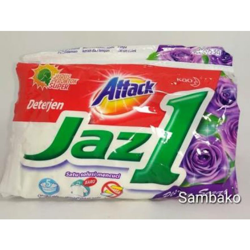 sabun attack jaz1 sachet