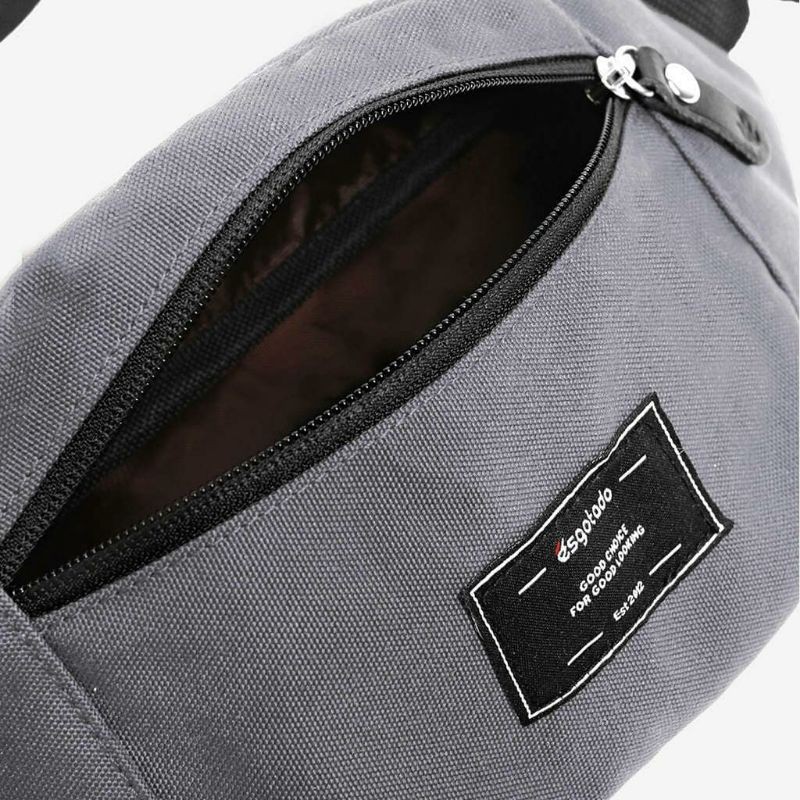 Tas Waistbag Esgotado Cinturo Segundo Grey Original Murah