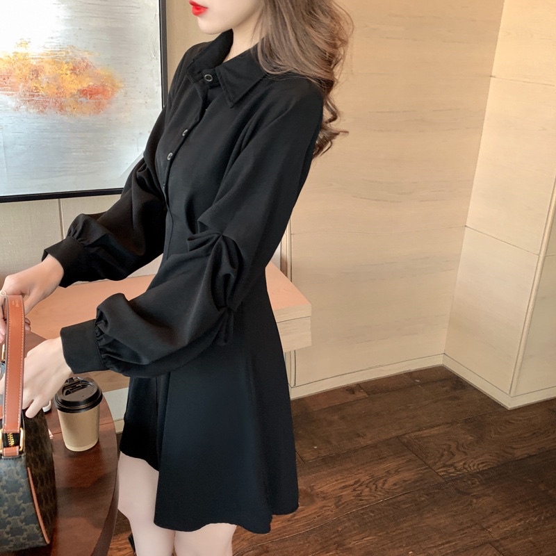 BKY - Korean Black Dress - Jinni