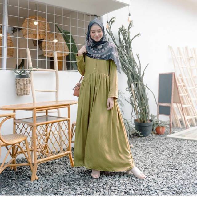 Inayah dress M by vanilla hijab