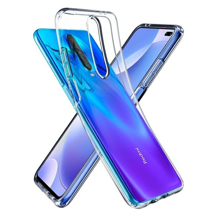 POCOPHONE X2 CASE SOFTCASE TPU BENING CLEAR TRANSPARAN