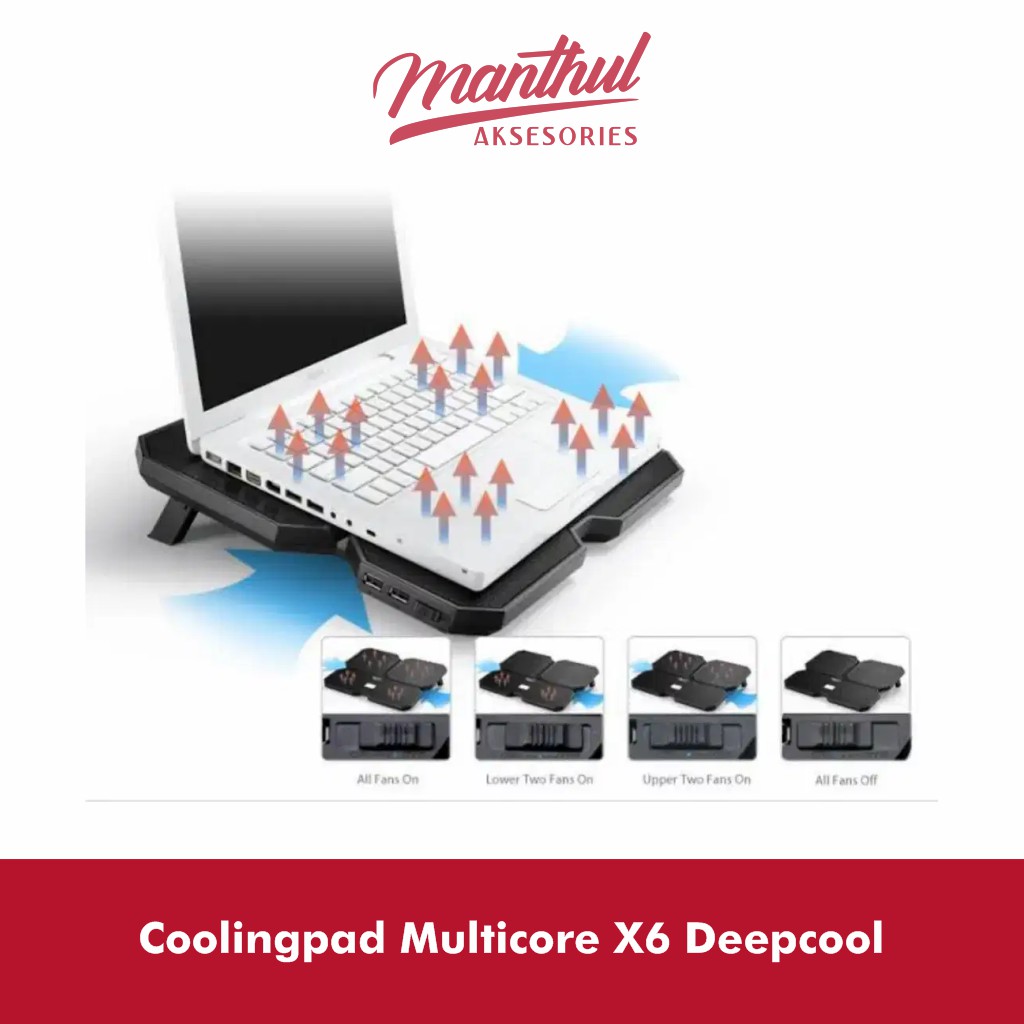 Coolingpad Multicore X6 Deepcool