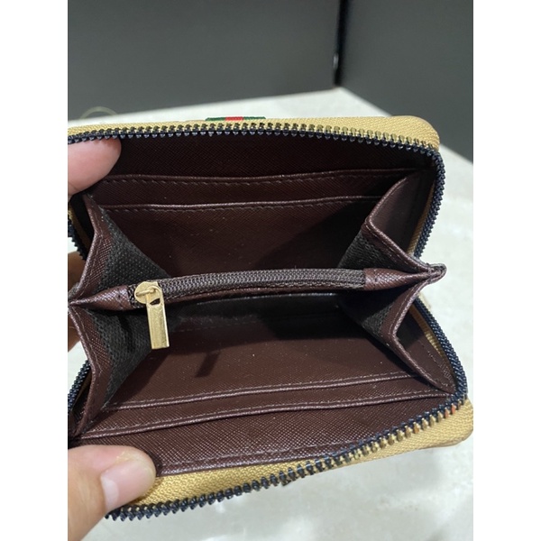 SALE SALE DOMPET MINI GC EMBOZ BENDERA(SLOT COIN)FREE BOX