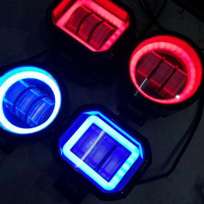 ☊ DAYMAKER MINI 3 MATA BULAT/KOTAK ❊