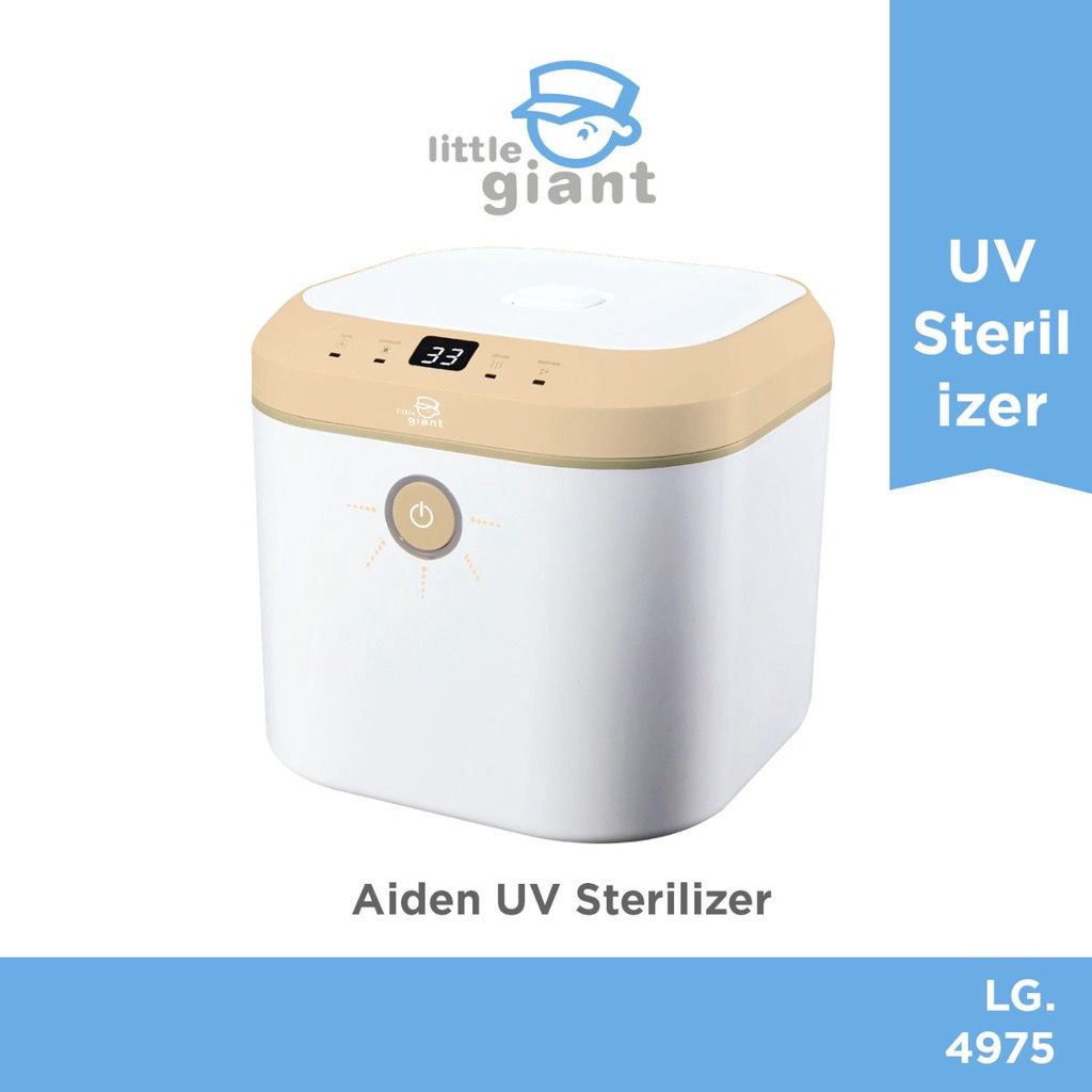 Little Giant Aiden UV Sterilizer And Dryer LG4975 - Mesin Steril perlengkapan anak