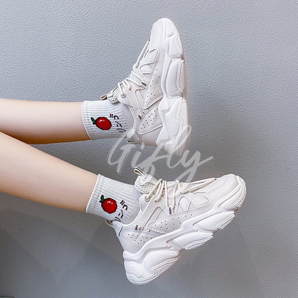 [Gifly] Eun-Young Sneakers Wanita Korea Shoes GIF172-4