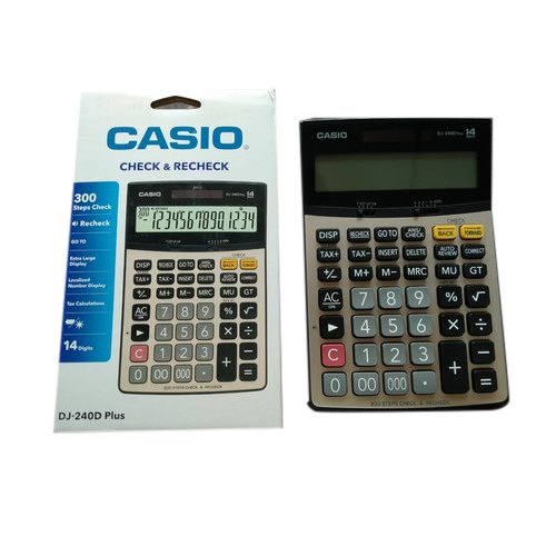 

Kalkulator Casio DJ-240D Plus Calculator Desktop Original