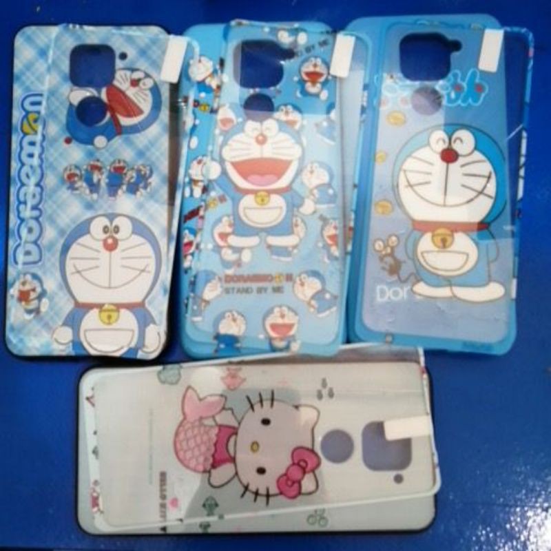 Case tg xiaomi redmi note 9(1set)