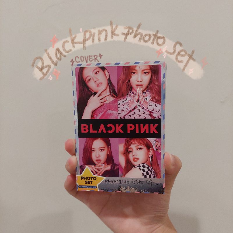 

Blackpink photo set (photo set, polaroids, photobooths)