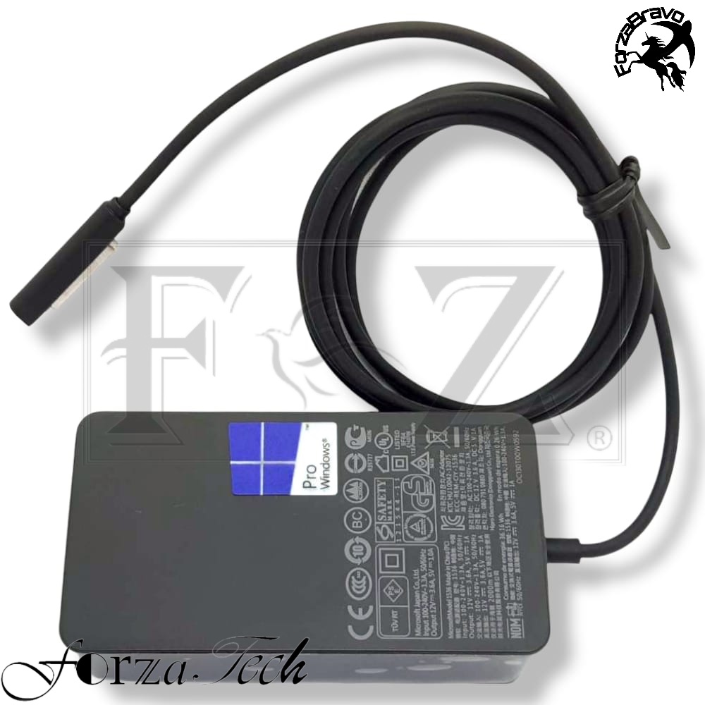 Adaptor Microsoft Surface Pro 2 10.6 Windows 8 Tablet 12V 3.6A 48W Charger