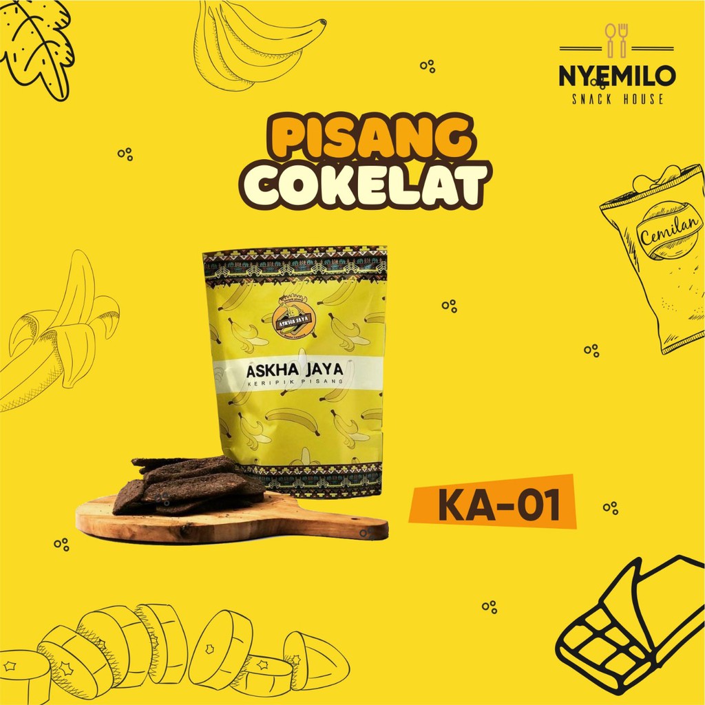 

Cemilan Keripik Pisang Askha Jaya Surabaya