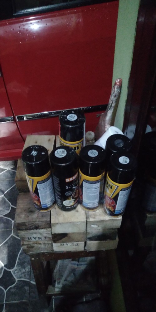 Chrome Krom Diton Premium Cat Pylox Pilox Semprot 300 Cc