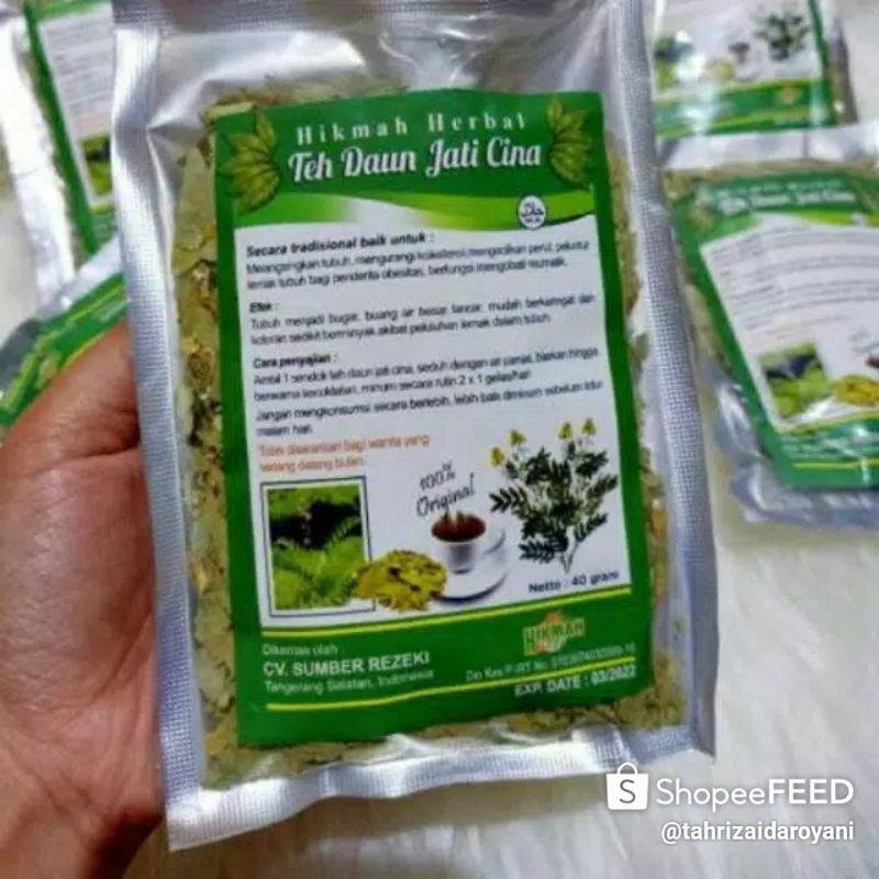 

teh jati cina