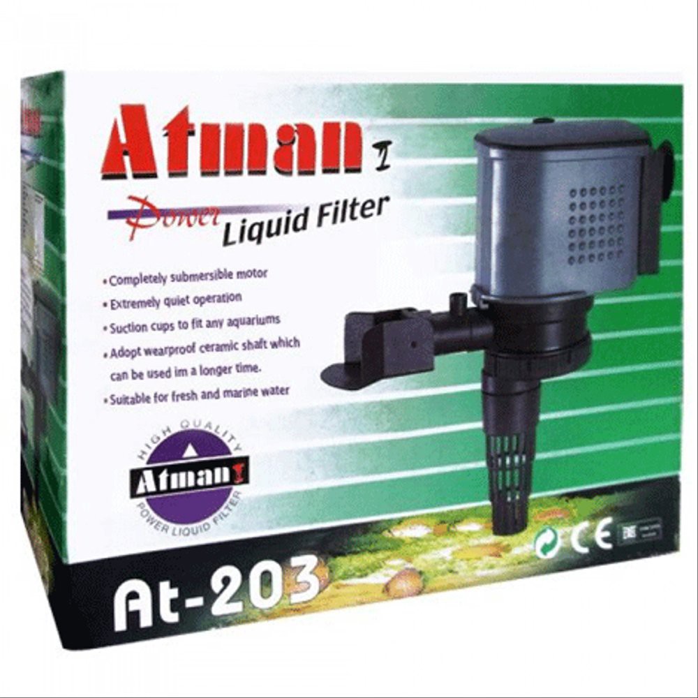 Atman 203 Pompa Air Water Pump mesin filter aquarium  Atman AT-203