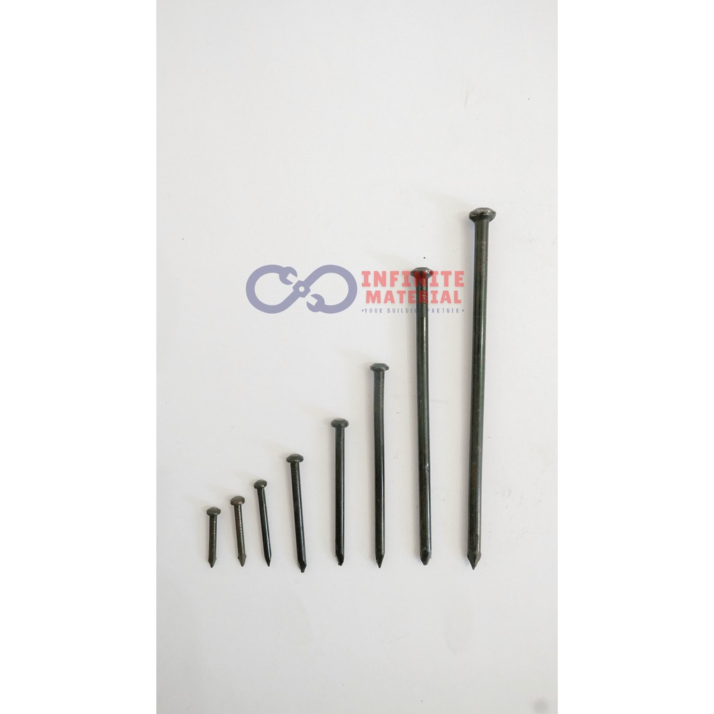 PAKU BETON HITAM/PAKU HITAM MARABU /PAKU BETON/PAKU HITAM 10cm,7cm,5cm,4cm,3cm