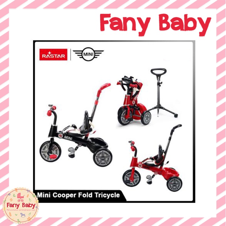 RASTAR MINI FOLD TRICYCLE BIKE