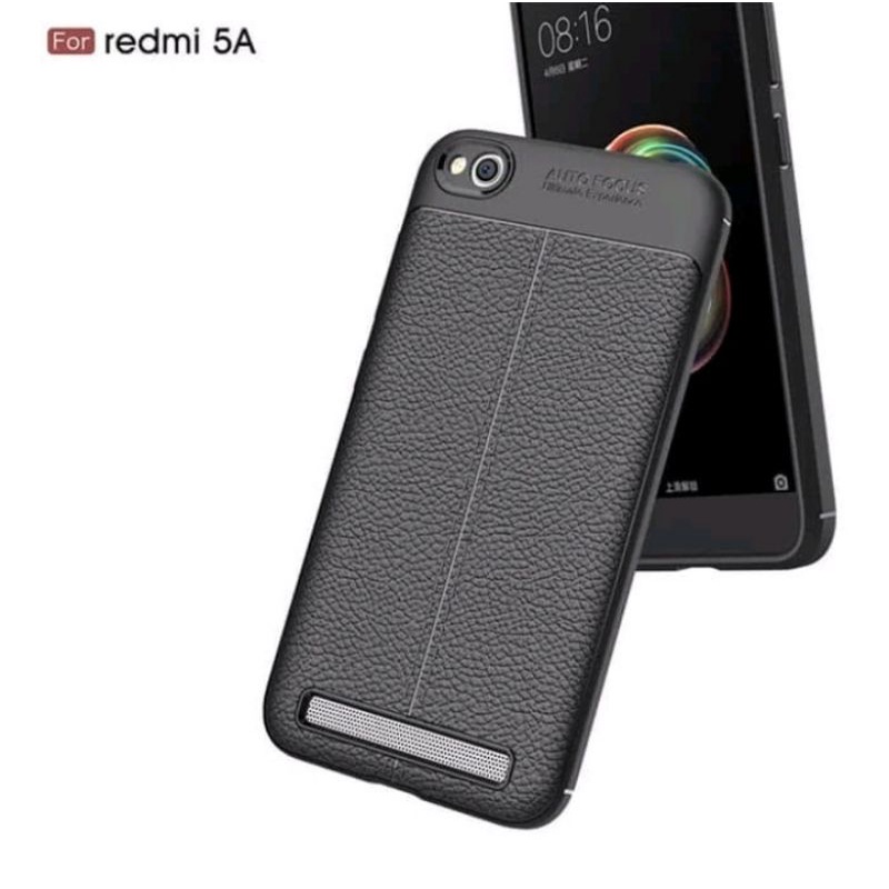 Case Casing Xiaomi Redmi 4A 5A 6A 4X 3s 7A Silicon Autofocus Hitam