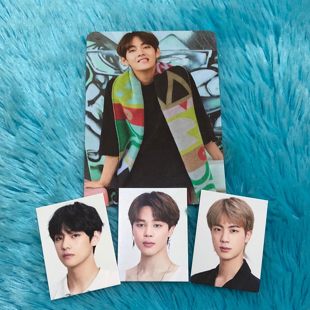 [BOOKED] PC SG 17 Taehyung & ID Photo SG 2020 Taehyung, Jin, Jimin