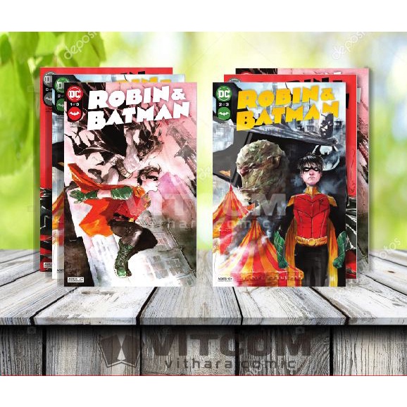 Comic DC Robin & Batman 2021