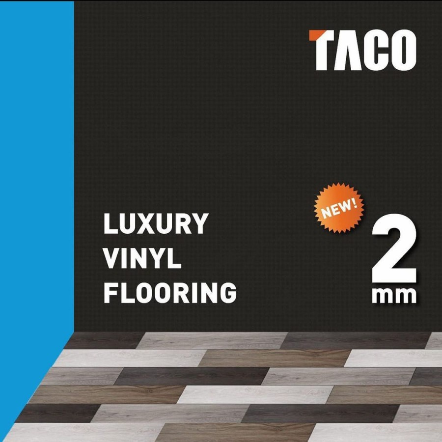 LANTAI VINYL TACO 2MM FLOORING VINYL TACO MURAH BERKUALITAS