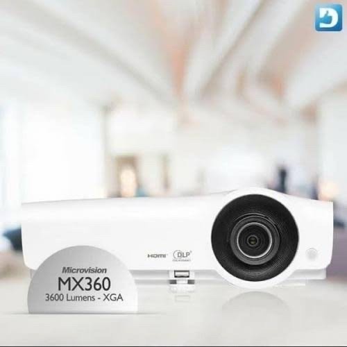 PROYEKTOR PROJECTOR MICROVISION MX360 3600LUMENS DUAL HDMI
