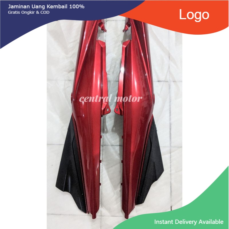 COVER BODY / TUTUP BODY VEGA ZR / VEGA RR