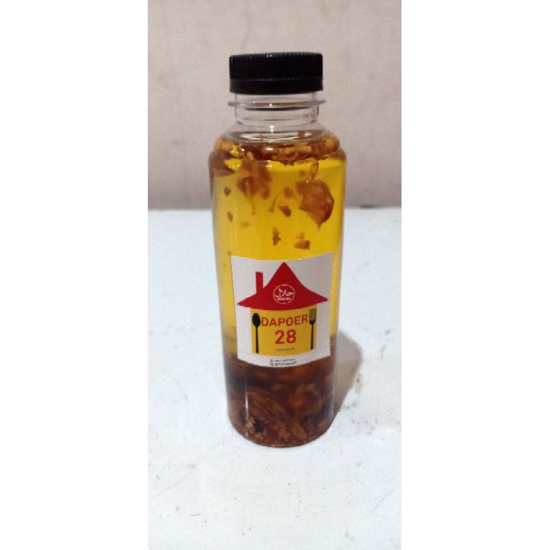 

HG Minyak Bawang Cocok untuk Mie Ayam
