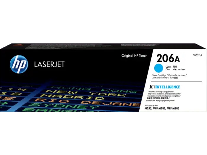 Toner HP 206A Black Original LaserJet Cartridge