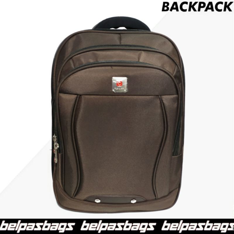 POLO CLASSIC RANSEL LAPTOP BACKPACK EXSPANDING 18 INCHI USB