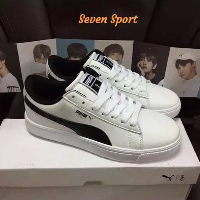 Harga sepatu puma x bts original hotsell