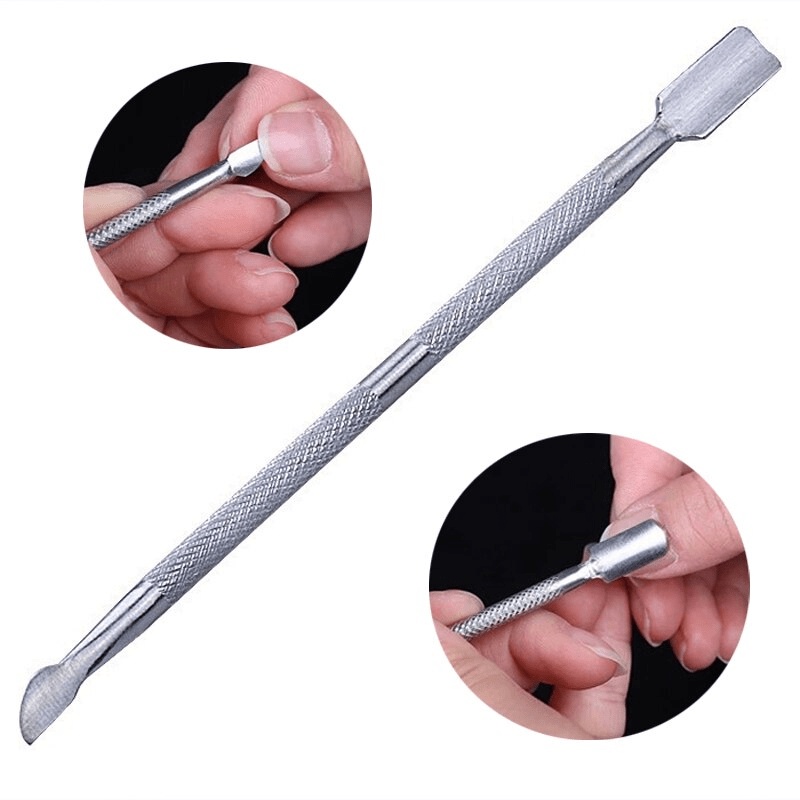 Nail Art Cuticle Pusher and Scraper Set