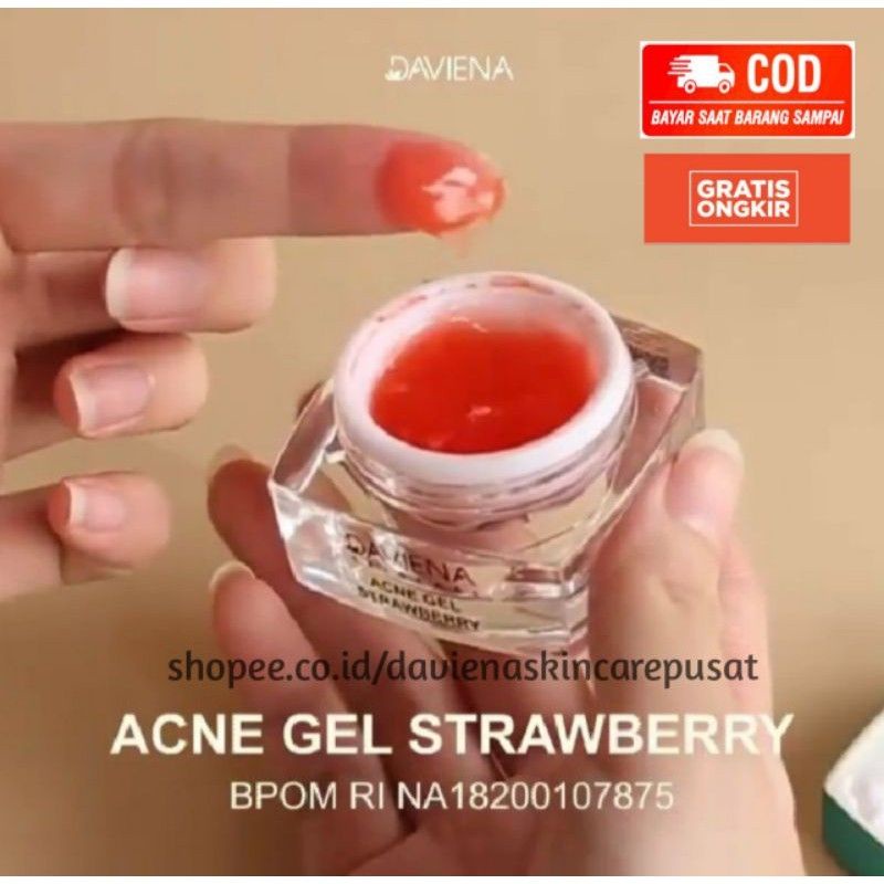 DAVIENA SKINCARE OFFICIAL/ ACNE SERIES/ AGEN PADANG