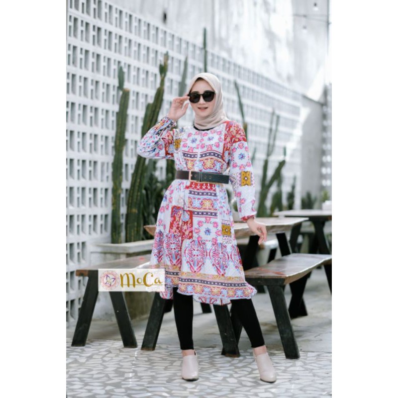 TUNIK KOREA SIMPLE | TUNIK MURAH SURABAYA | FASHION WANITA