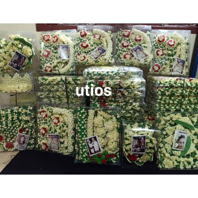 MELATI IMITASI/MELATI SIRAMAN/RONCE MELATI /SIGER  SUNDA/SOLO PUTRI/SUNDA SIGER/ mahkota siger sunda