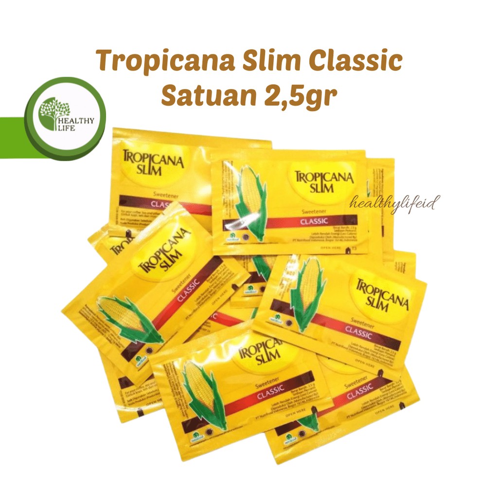 Tropicana Slim Classic Satuan 2,5gr