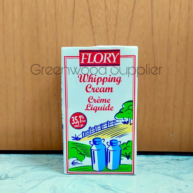 

Flory Whipping Cream - 1 Liter (Import Premium)
