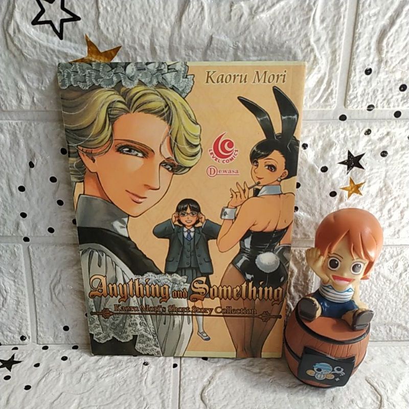 Komik Anything and Something Kaoru Mori's Short Story Collection