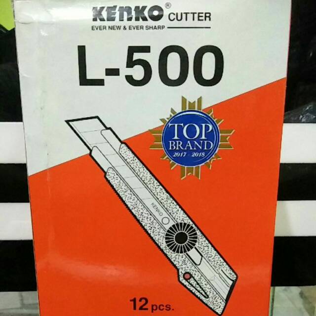 ☃Cutezz_Ching1☃Kenko Cutter L-500 (1Box isi 12pcs)