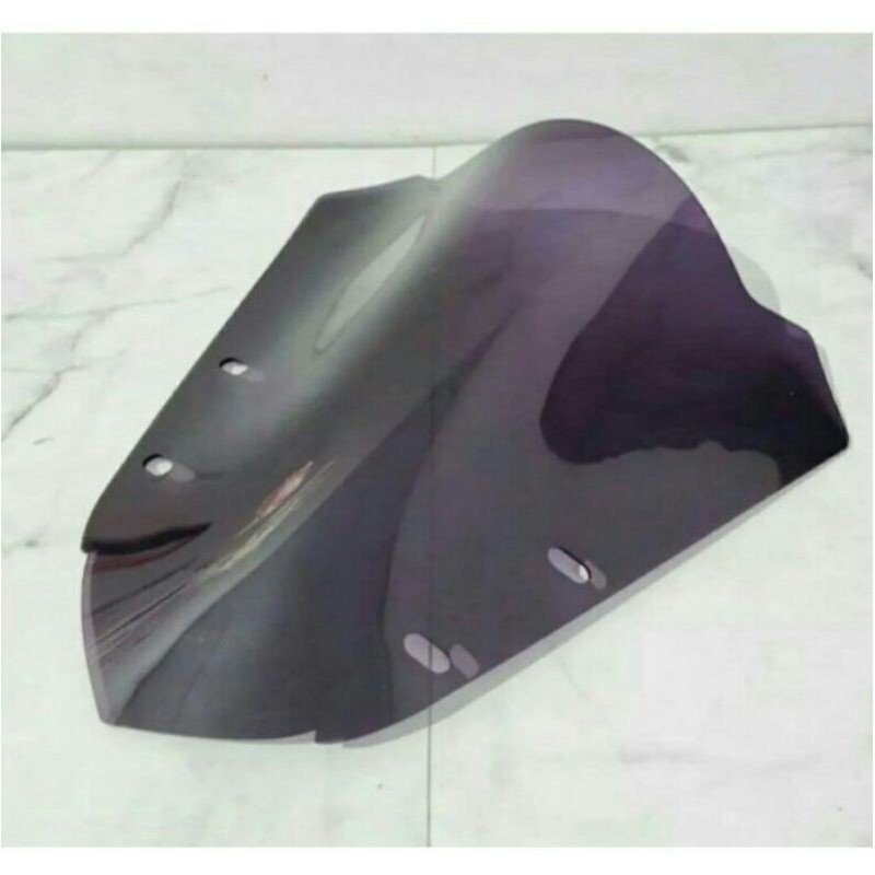 Visor Windshield Yamaha 155 AEROX Hitam smoke