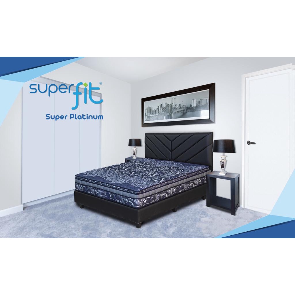 Comforta Spring Bed Superfit Super Platinum