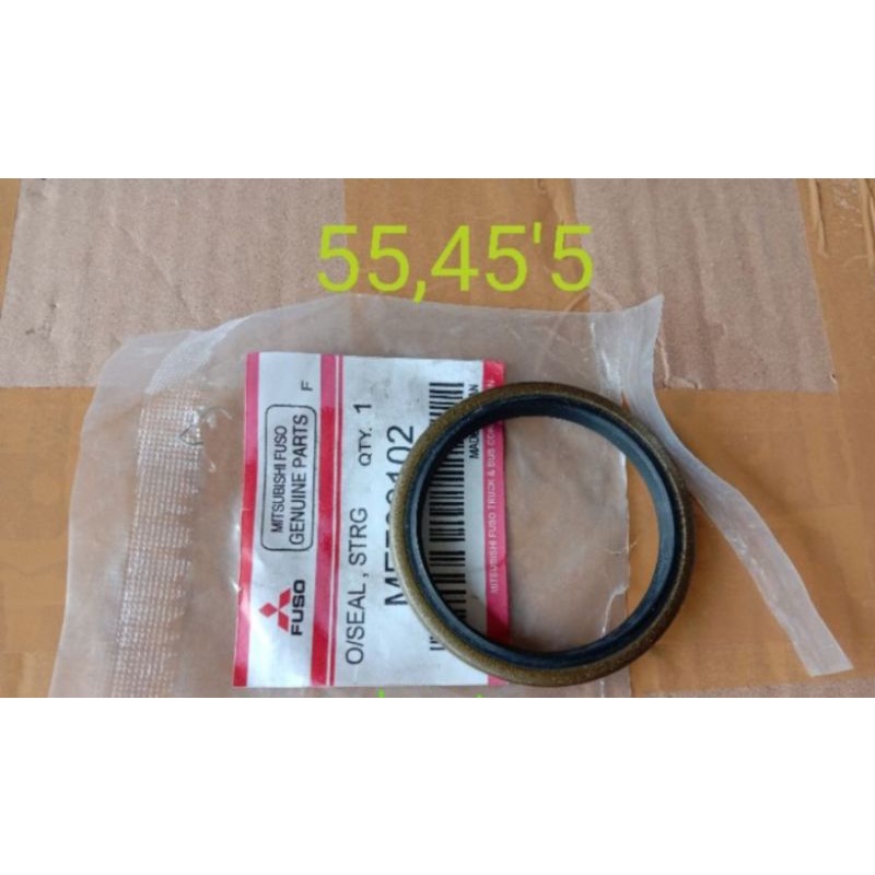 oil seal power steering canter 2012 bagian bawah samping bagian luar ukuran 55 x 45 x 5