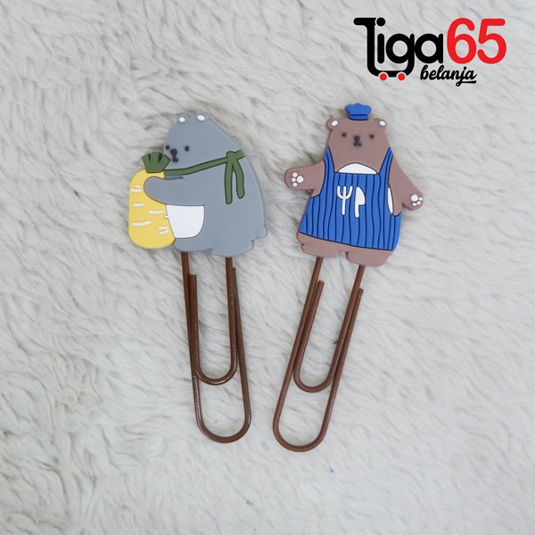 365 PAPER CLIP #40904 Paper Clip Basar Fancy Karakter Lucu