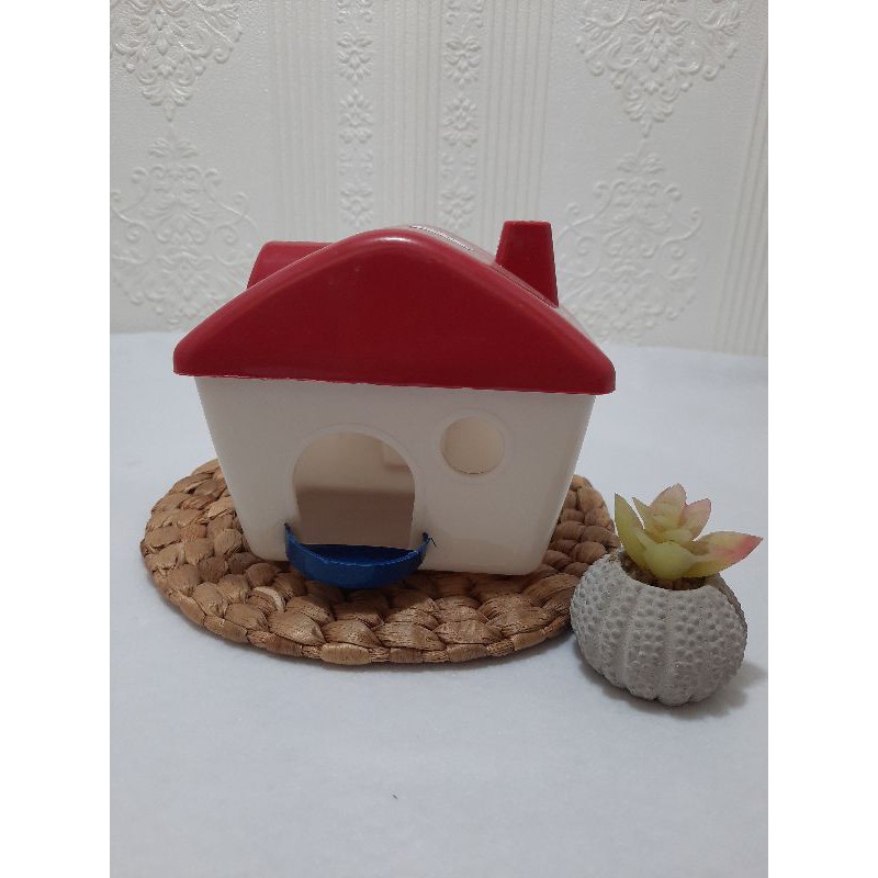 Rumah Hamster / Mainan Hamster / Aksesoris Kandang Hamster / Aksesoris Hamster