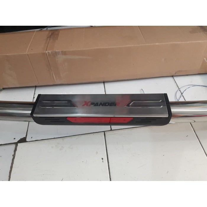 TANDUK BUMPER MOBIL MITSUBISHI XPANDER / PENGAMAN BELAKANG XPANDER