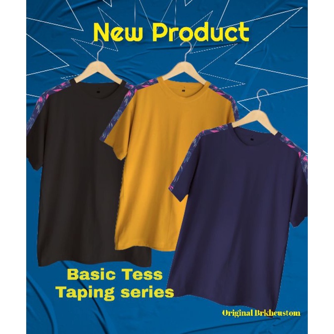 KAOS POLOS | BASIC TEES | KAOS CONBAD 30S | KAOS MOTIF | KAOS SABLON