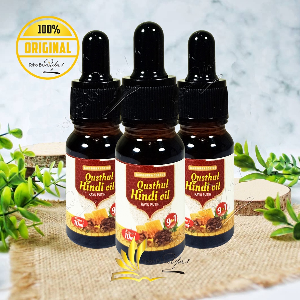 Kayu Putih Qusthul Hindi Oil 10ml