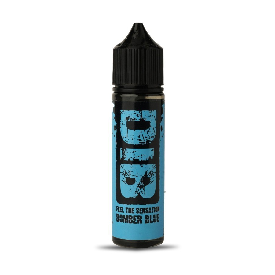 DIB Feel The Sensation Bomber Blue 60ML - Liquid  Bomber Blue (Glu Killer)